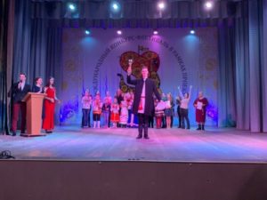 Международный фестиваль-конкурс "Волга в сердце впадает моё"