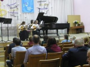 Фестиваль ансамблей Детской музыкальной школы «Играем вместе»