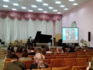 Концерт класса О. В. Шапошниковой