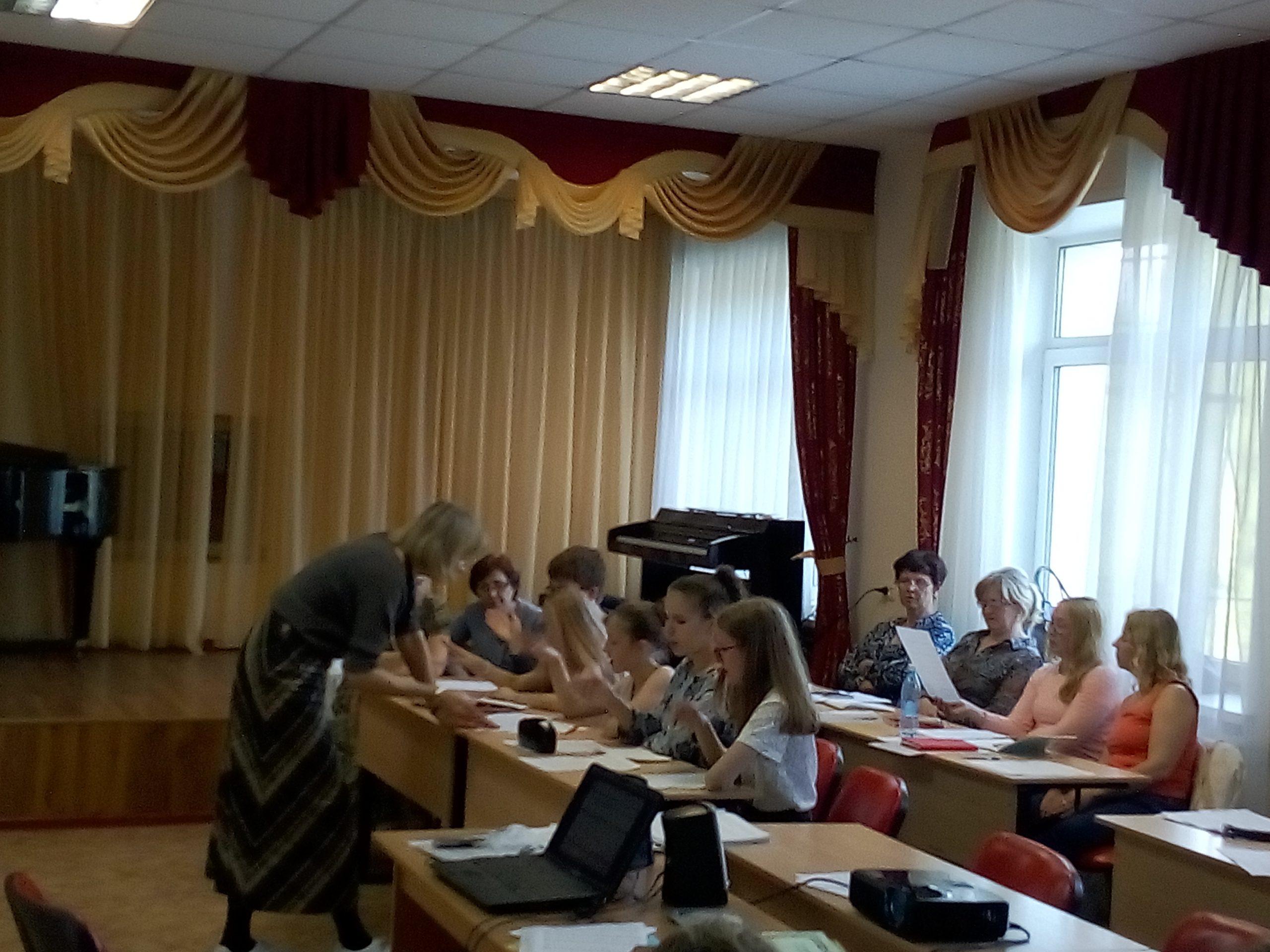 Центр повышения квалификации работников культуры и искусства на базе  Вятского колледжа культуры 13-17 мая провёл курсы повышения квалификации  преподавателей детских школ искусств «Основные аспекты преподавания  музыкально-теоретических дисциплин ...