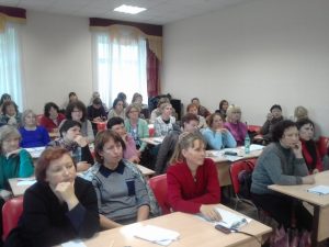 В течение недели пятьдесят преподавателей города Кирова и Кировской области совершенствовали свое педагогическое мастерство на курсах повышения квалификации
