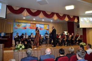 Праздничный концерт для ветеранов ФСИН