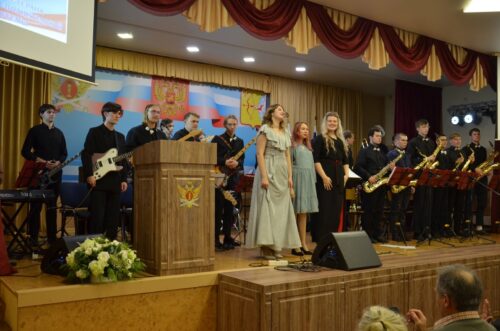 📸 Праздничный концерт для ветеранов ФСИН (16.11.2023)