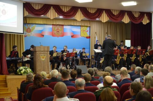 📸 Праздничный концерт для ветеранов ФСИН (16.11.2023)